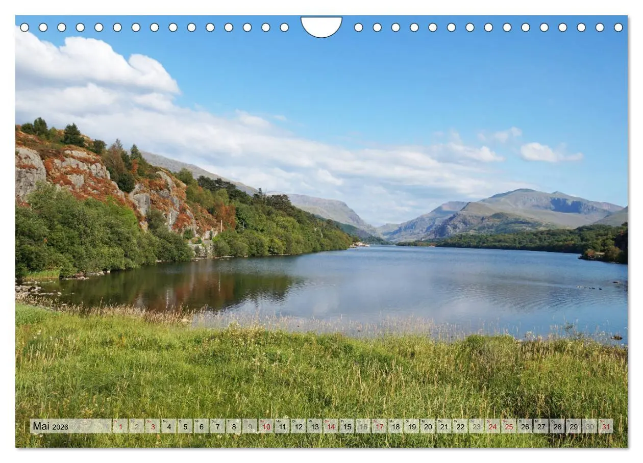 Bild: 9783457820100 | Gogledd Cymru - Nord-Wales (Wandkalender 2026 DIN A4 quer),...