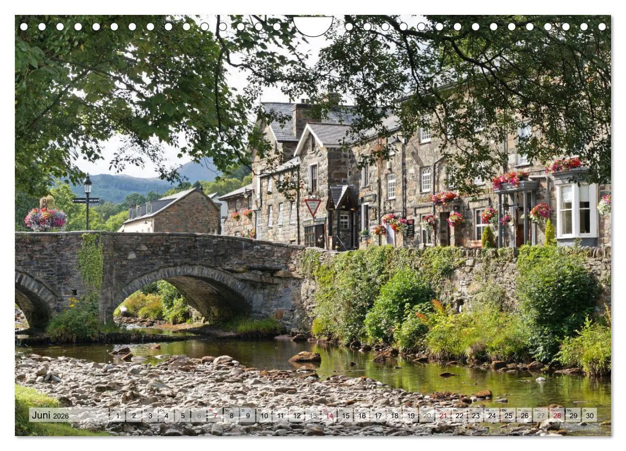 Bild: 9783457820100 | Gogledd Cymru - Nord-Wales (Wandkalender 2026 DIN A4 quer),...