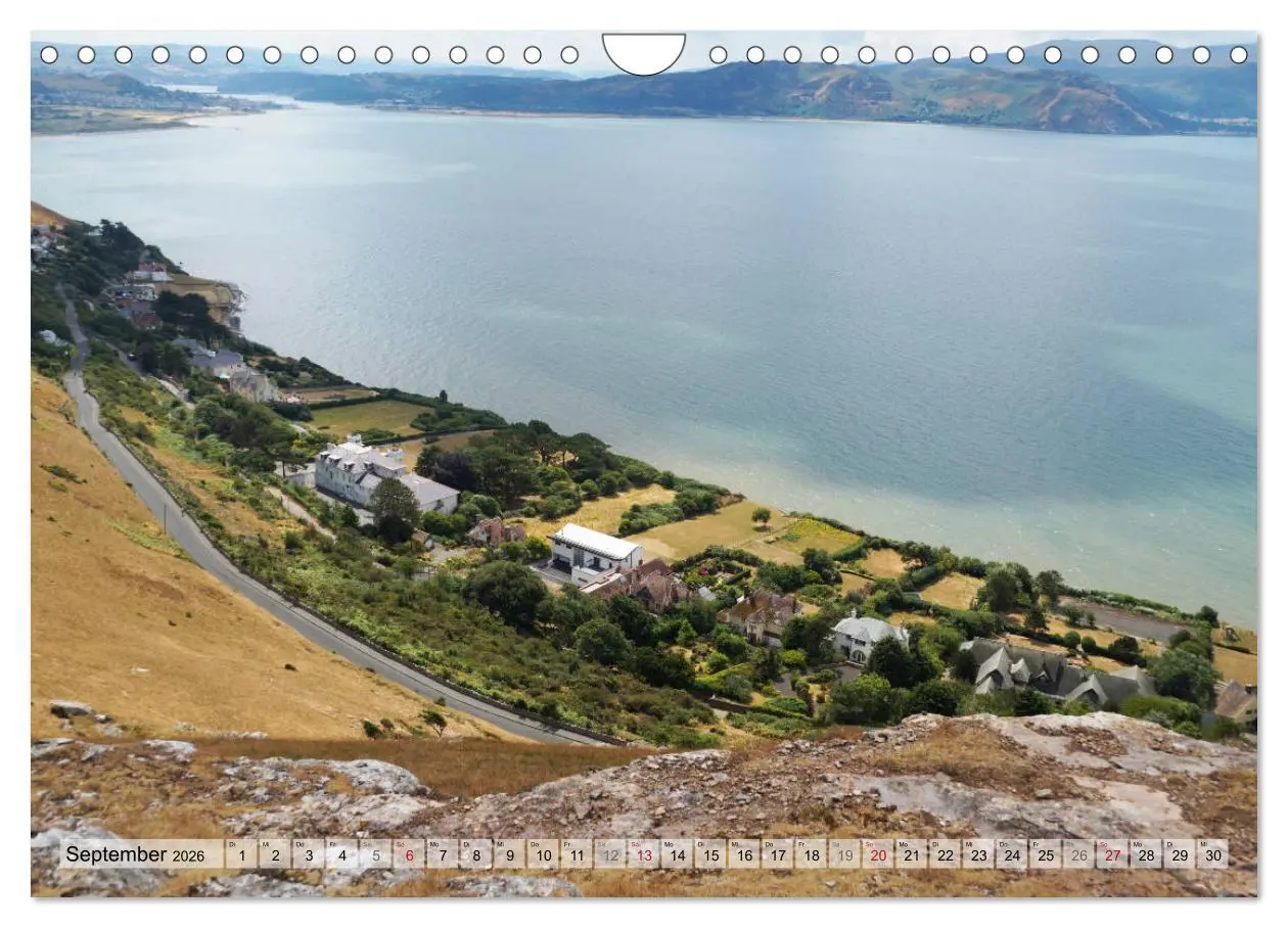 Bild: 9783457820100 | Gogledd Cymru - Nord-Wales (Wandkalender 2026 DIN A4 quer),...