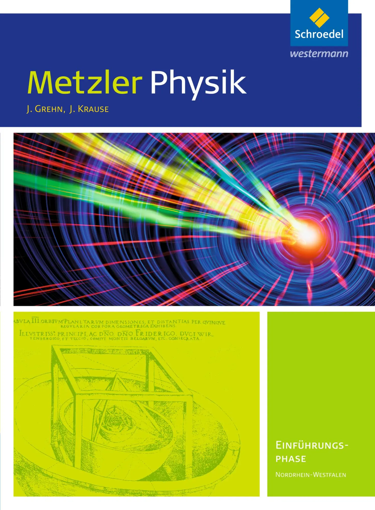 Cover: 9783507170100 | Metzler Physik. Einführungsphase: Schulbuch. Nordrhein-Westfalen