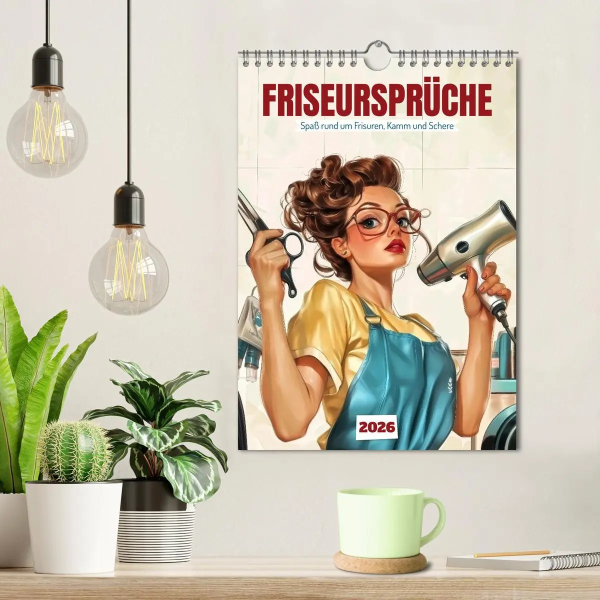 Bild: 9783516600100 | Friseursprüche, Spaß rund um Frisuren, Kamm und Schere...