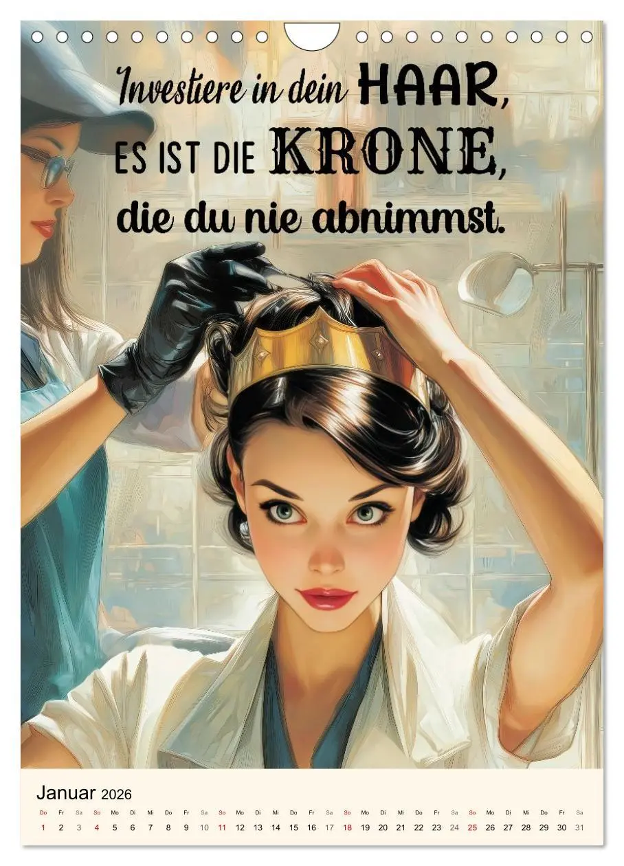 Bild: 9783516600100 | Friseursprüche, Spaß rund um Frisuren, Kamm und Schere...