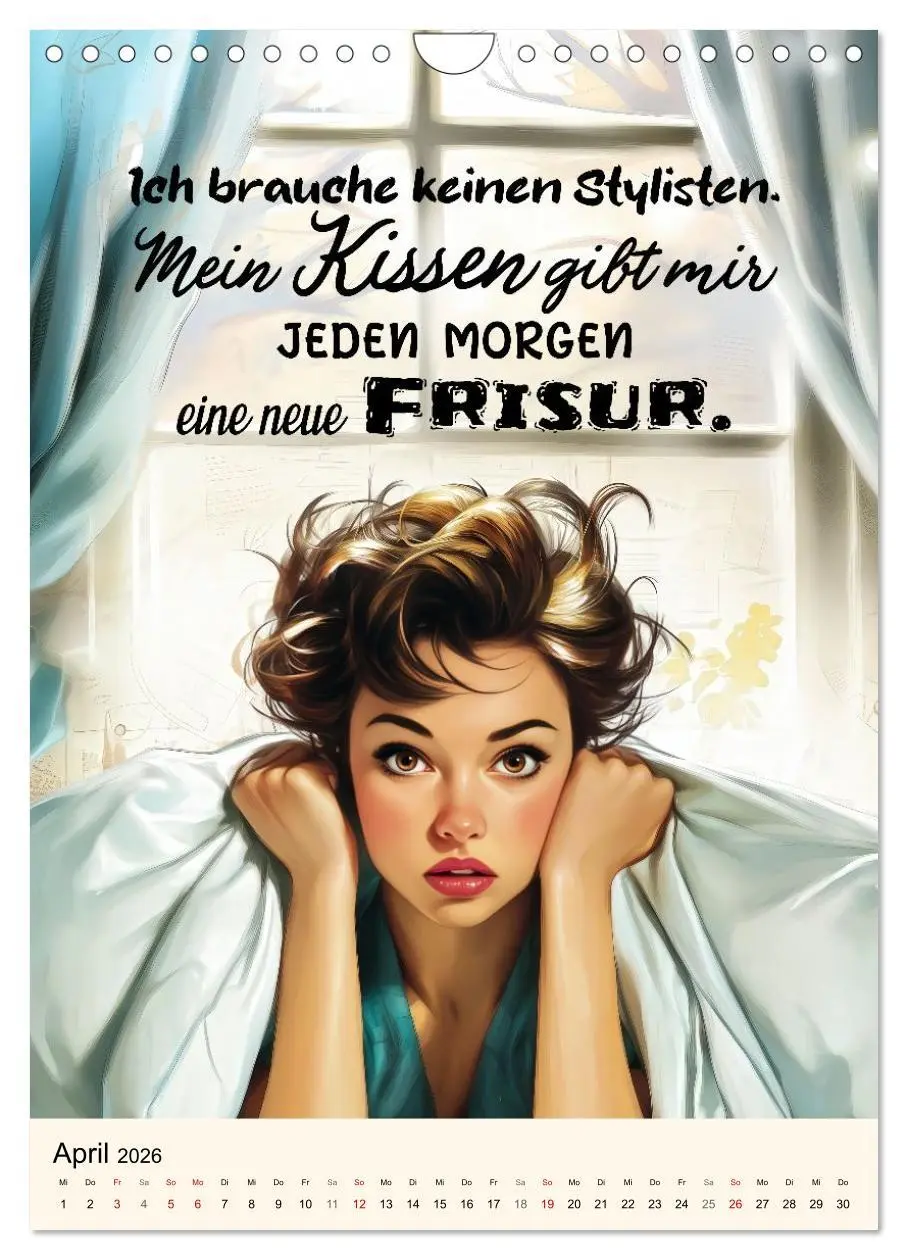 Bild: 9783516600100 | Friseursprüche, Spaß rund um Frisuren, Kamm und Schere...