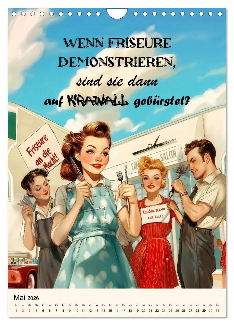 Bild: 9783516600100 | Friseursprüche, Spaß rund um Frisuren, Kamm und Schere...