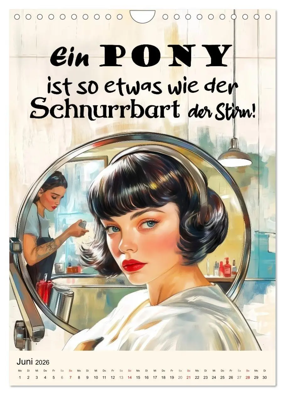 Bild: 9783516600100 | Friseursprüche, Spaß rund um Frisuren, Kamm und Schere...
