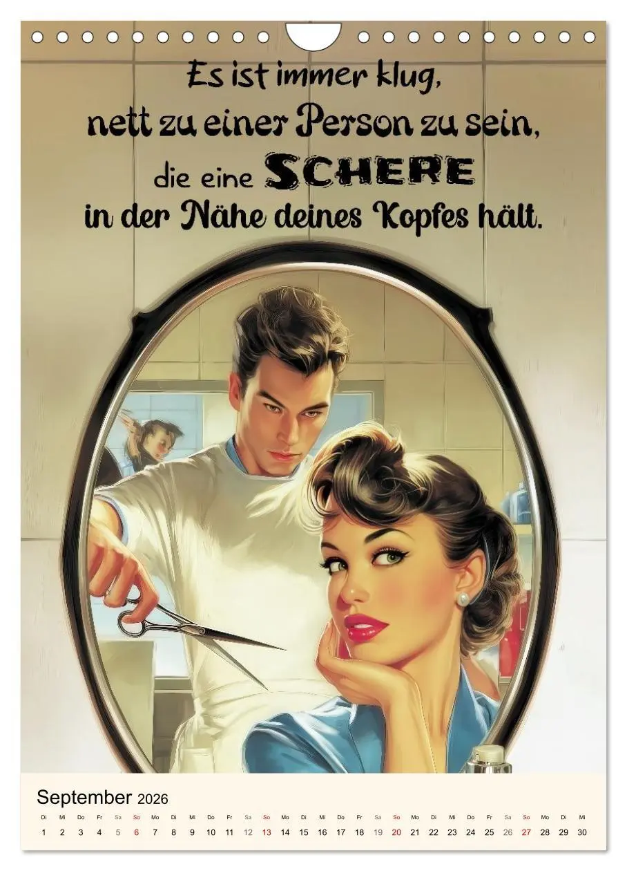 Bild: 9783516600100 | Friseursprüche, Spaß rund um Frisuren, Kamm und Schere...
