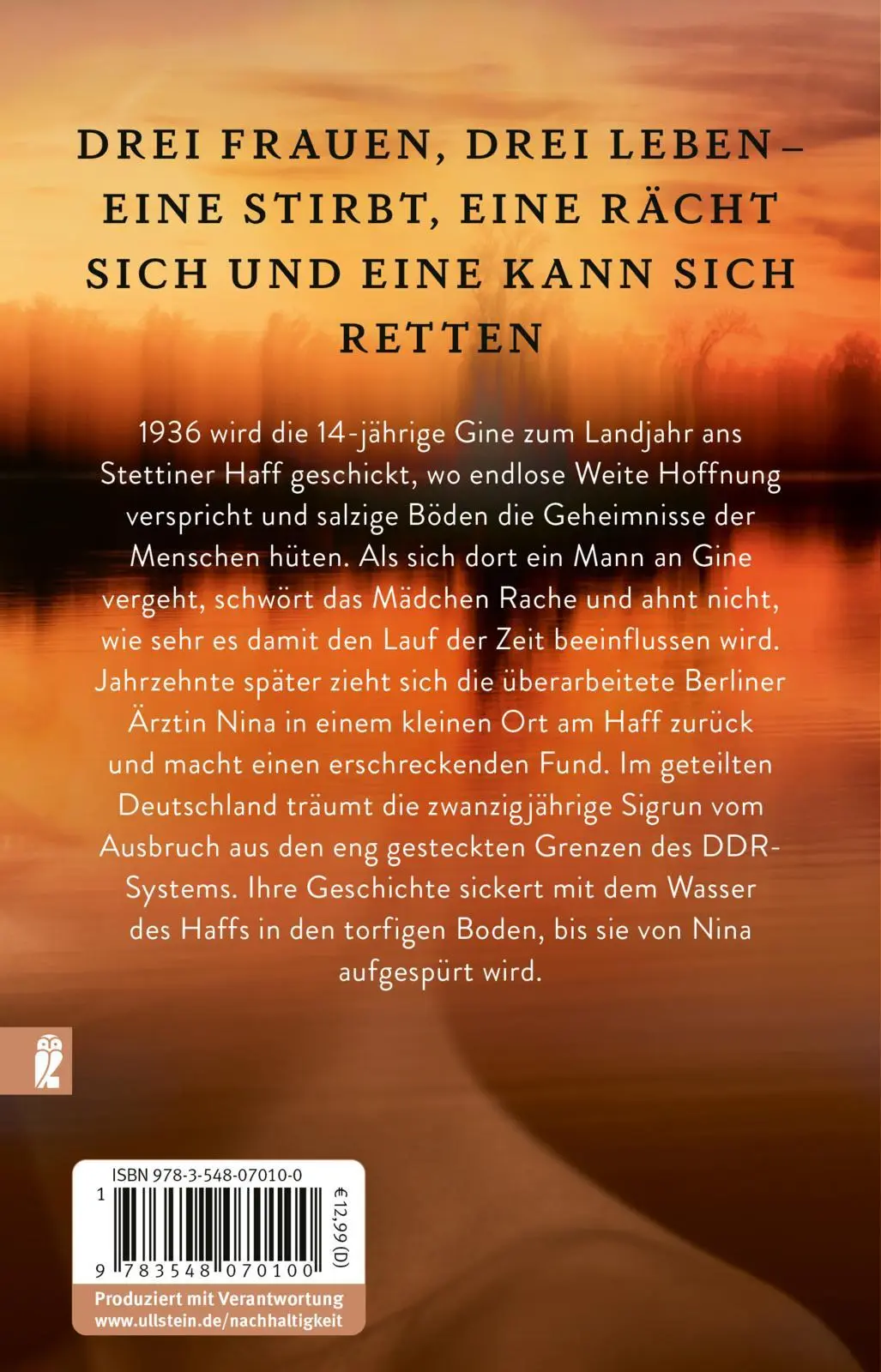 Rückseite: 9783548070100 | Unter dem Moor | Tanja Weber | Taschenbuch | 352 S. | Deutsch | 2025