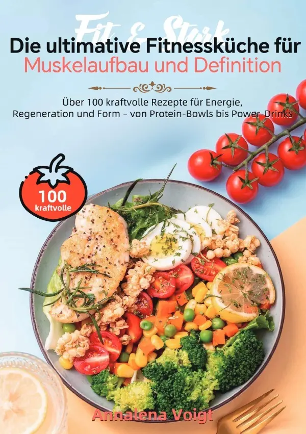 Cover: 9783565110100 | Fit &amp; Stark - Die ultimative Fitnessküche für Muskelaufbau und...