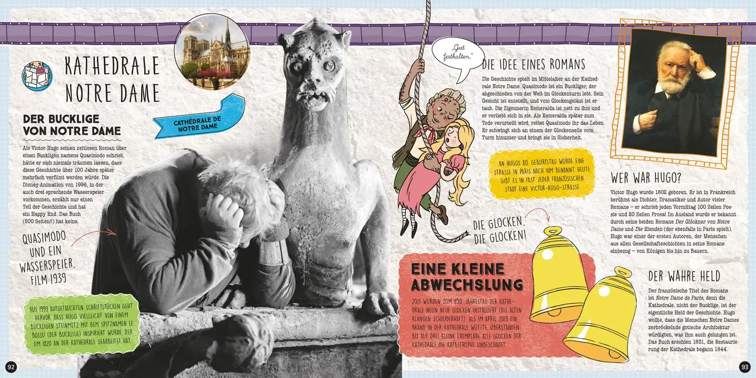 Bild: 9783575010100 | LONELY PLANET Kinderreiseführer Komm mit nach Paris | Verlag | Buch