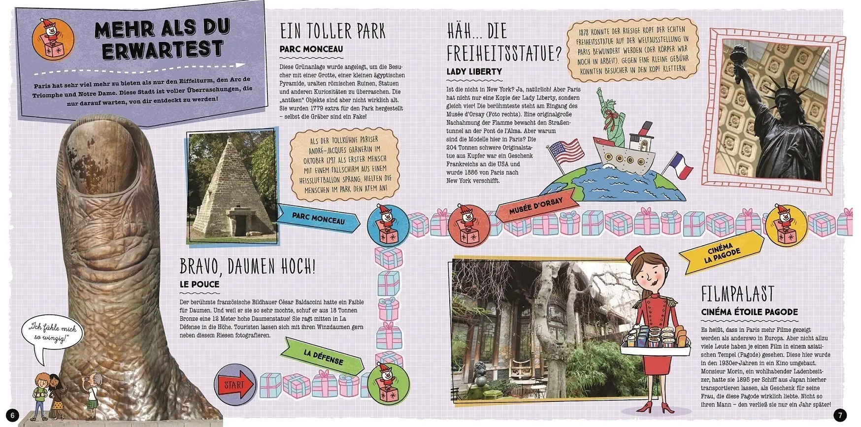 Bild: 9783575010100 | LONELY PLANET Kinderreiseführer Komm mit nach Paris | Deutschland