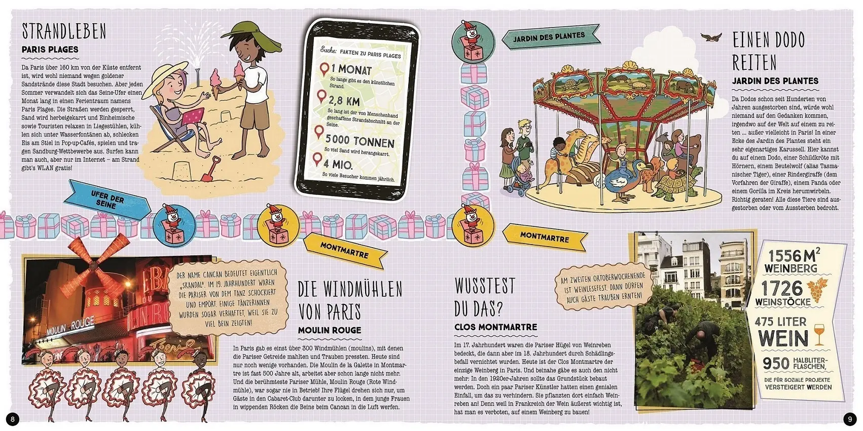 Bild: 9783575010100 | LONELY PLANET Kinderreiseführer Komm mit nach Paris | Deutschland