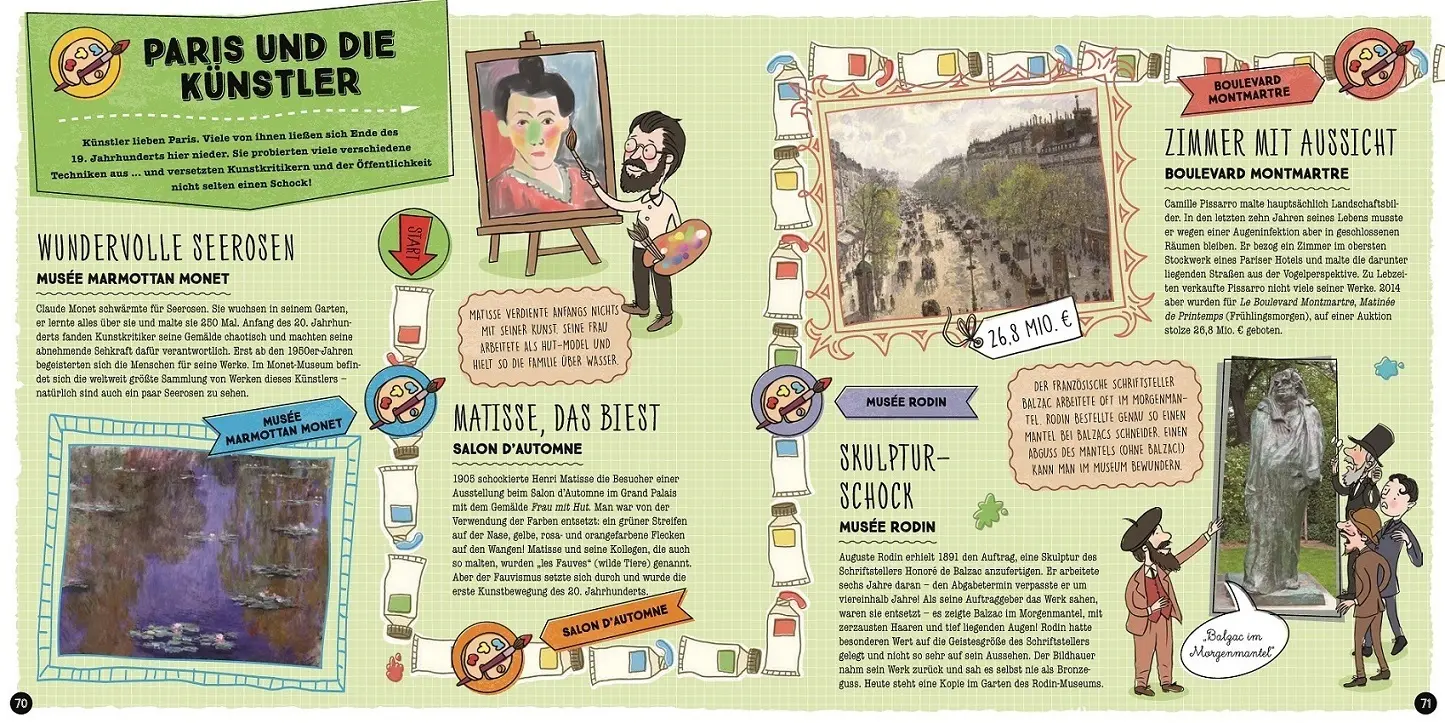 Bild: 9783575010100 | LONELY PLANET Kinderreiseführer Komm mit nach Paris | Deutschland
