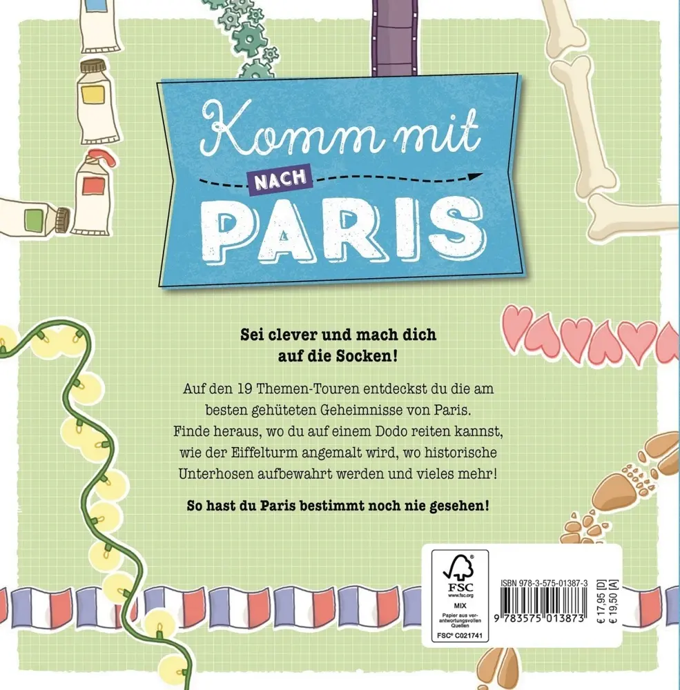 Bild: 9783575010100 | LONELY PLANET Kinderreiseführer Komm mit nach Paris | Deutschland