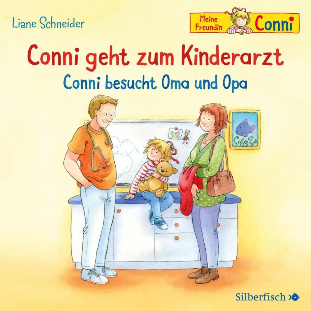 Cover: 9783745600100 | Conni geht zum Kinderarzt / Conni besucht Oma und Opa, 1 Audio-CD | CD