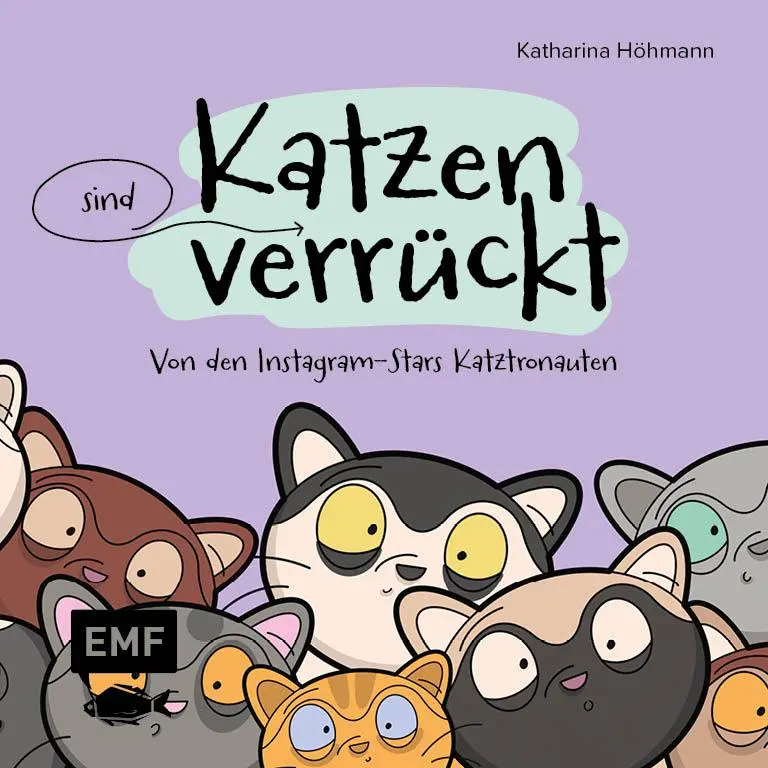 Cover: 9783745910100 | Katzen (sind) verrückt - 40 Gründe, warum deine Katze nicht von...