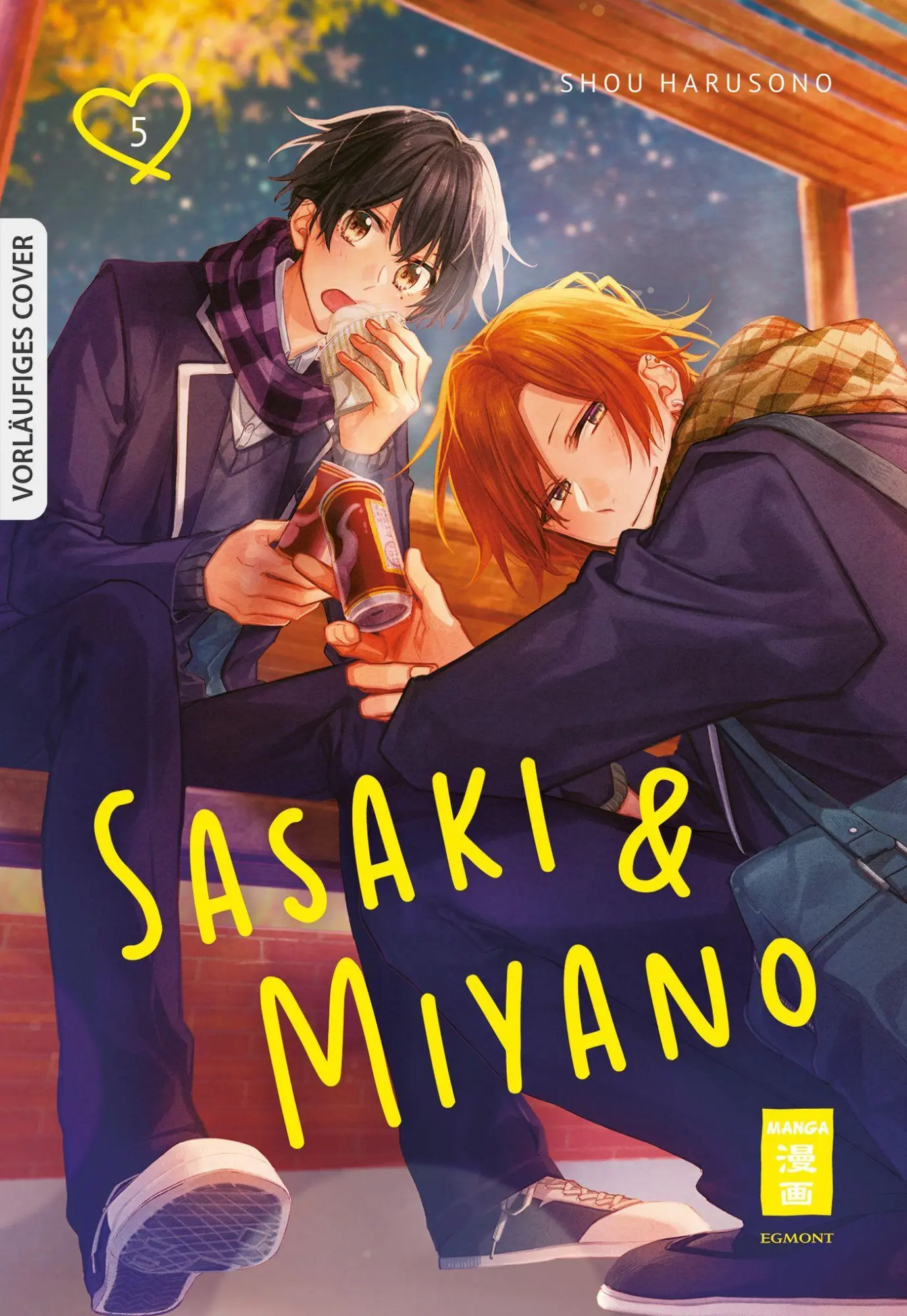 Cover: 9783755500100 | Sasaki &amp; Miyano 05 | Shou Harusono | Taschenbuch | 130 S. | Deutsch