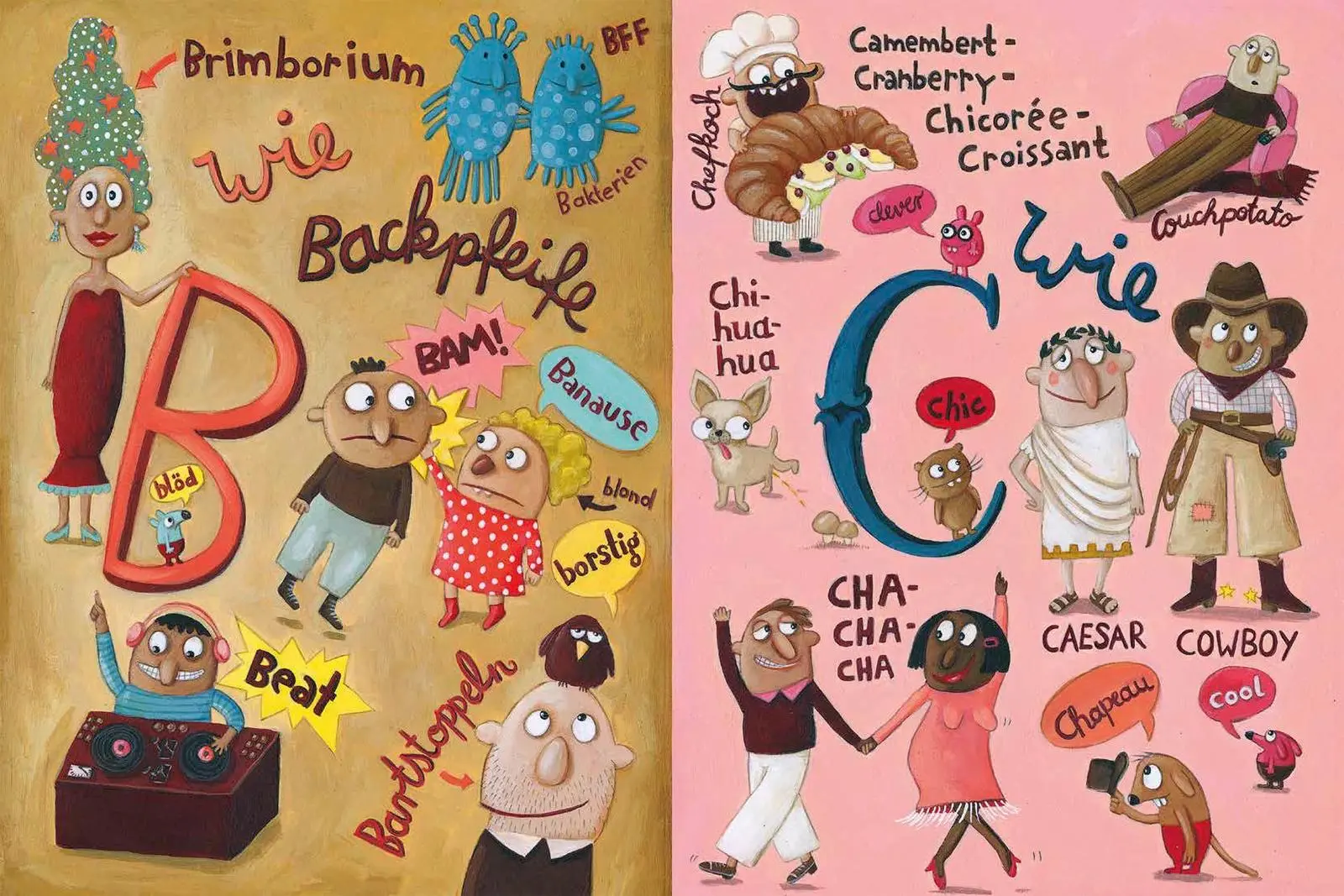 Bild: 9783757100100 | A wie Arschbombe | Manuela Olten | Buch | 32 S. | Deutsch | 2024
