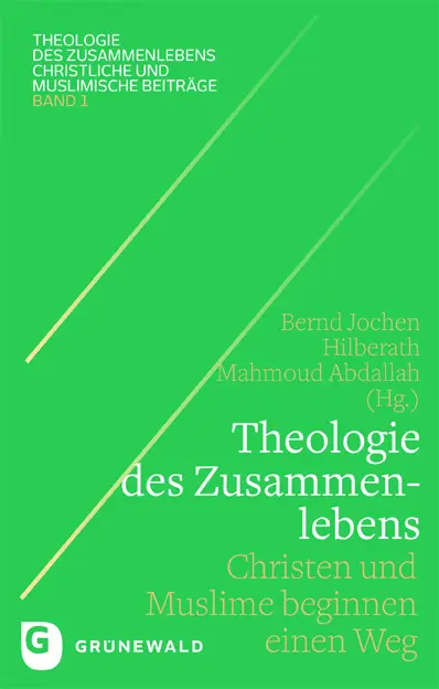 Cover: 9783786740100 | Theologie des Zusammenlebens | Christen und Muslime beginnen einen Weg
