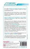 Rückseite: 9783896250100 | Norwegisch ohne Mühe. Lehrbuch | Lehrbuch Niveau A1 bis B2 | Buch