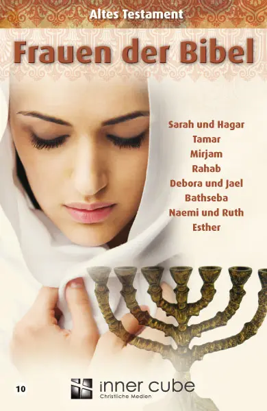 Cover: 9783942540100 | Frauen der Bibel (AT) | Studienfaltkarte 10. | Buch | Buch