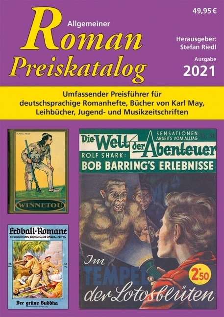 Cover: 9783947800100 | Roman Preiskatalog 2021 HC | Stefan Riedl | Buch | Gebunden | Deutsch