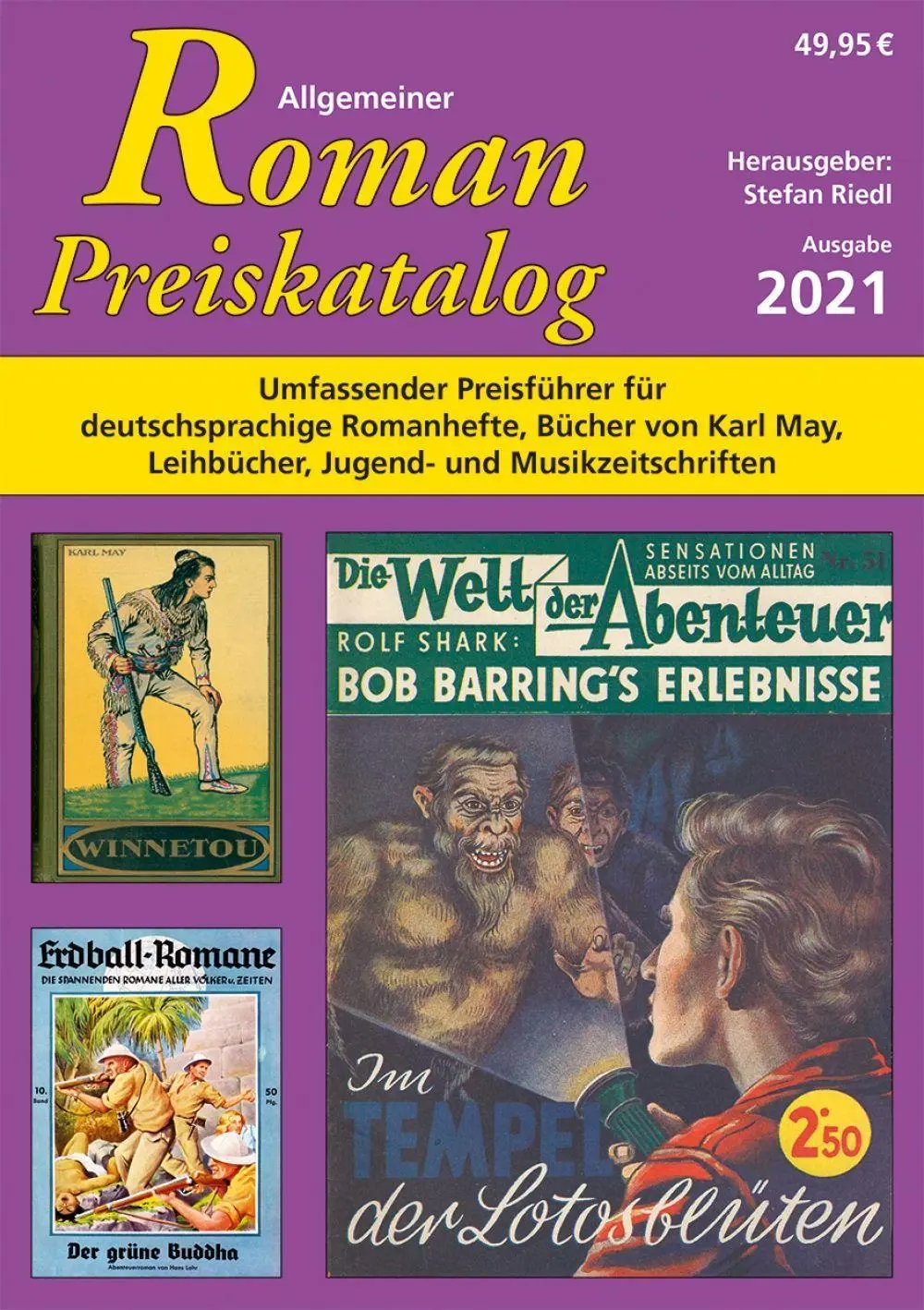 Cover: 9783947800100 | Roman Preiskatalog 2021 HC | Stefan Riedl | Buch | Gebunden | Deutsch