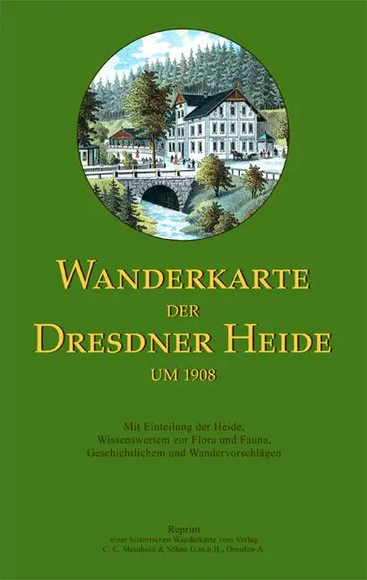 Cover: 9783981150100 | Wanderkarte der Dresdner Heide um 1908 | (Land-)Karte | Deutsch | 2007