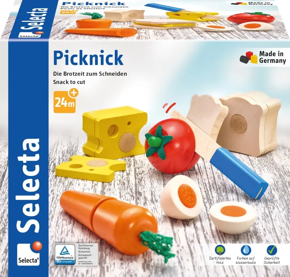 Cover: 4060848620200 | Picknick | In Schachtel | 1548 | Deutsch | 2011 | Schmidt Spiele