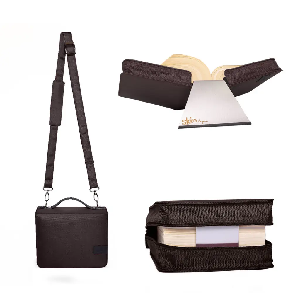 Cover: 4260106430200 | SartoriusSKIN Tasche BASIC Gr. L in Kaffee-Braun mit Tragegurt &amp;...