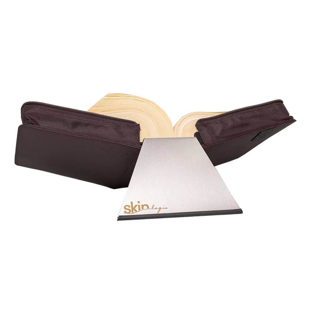 Bild: 4260106430200 | SartoriusSKIN Tasche BASIC Gr. L in Kaffee-Braun mit Tragegurt &amp;...