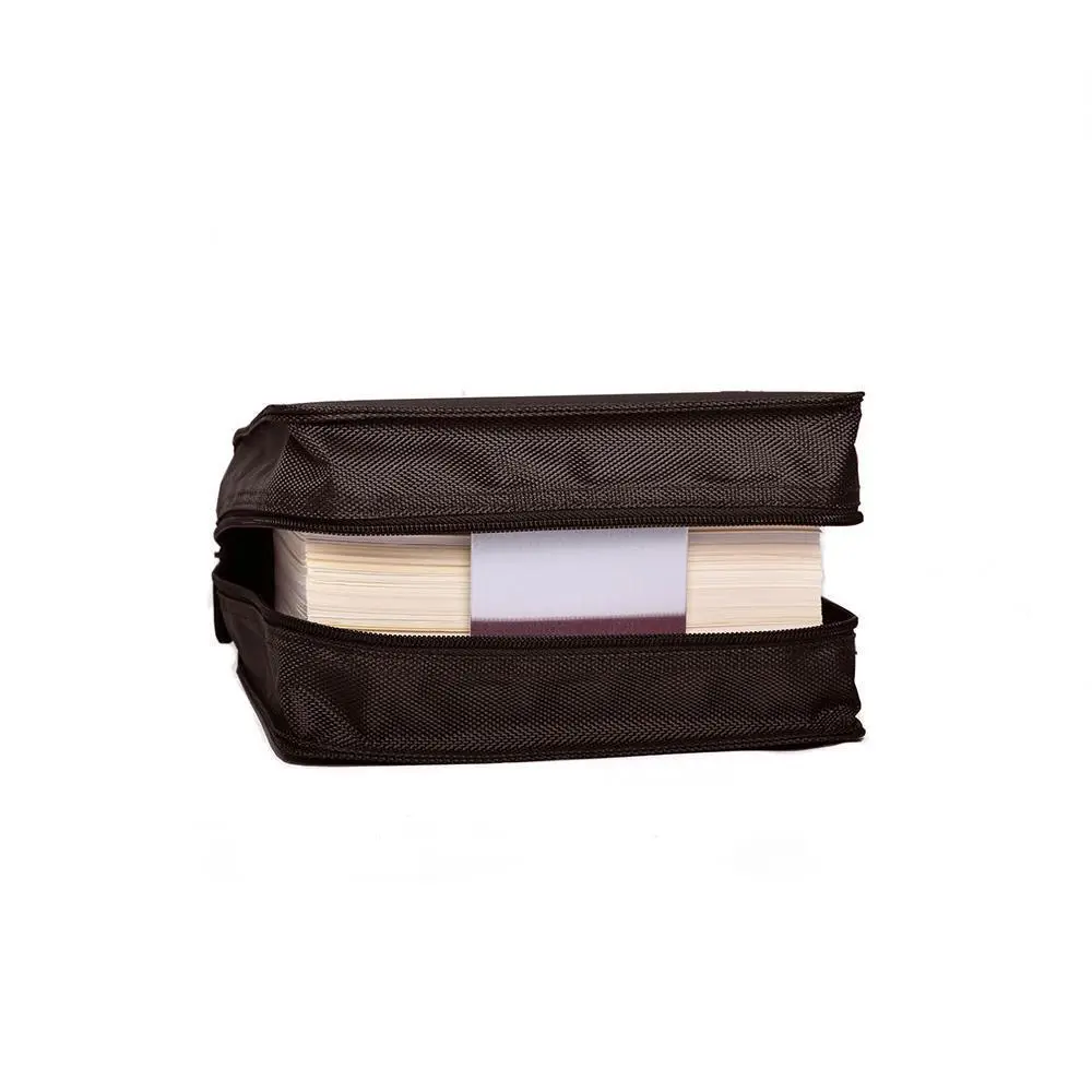 Bild: 4260106430200 | SartoriusSKIN Tasche BASIC Gr. L in Kaffee-Braun mit Tragegurt &amp;...