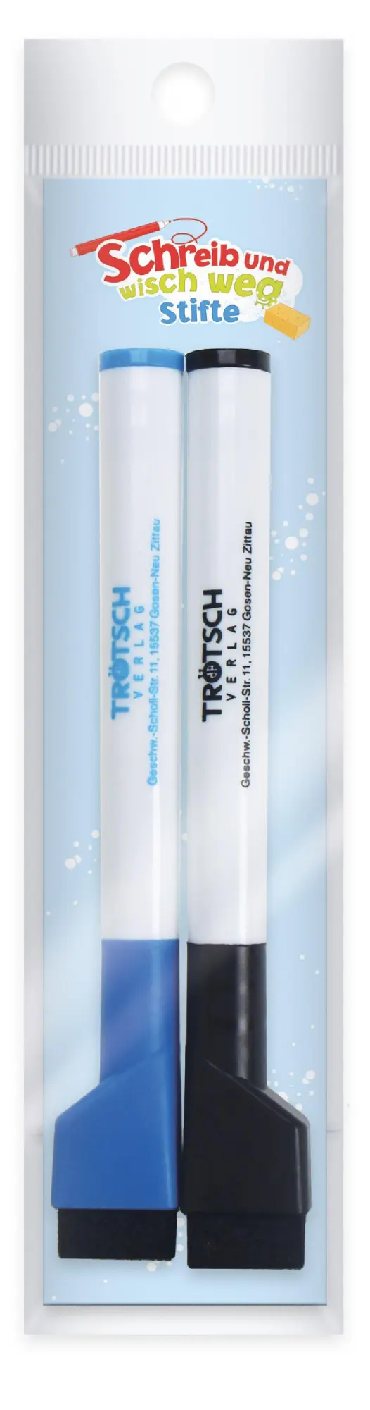 Cover: 4260619110200 | Schreib und Wisch Weg - Stifte | Mehrteiliges Produkt | ? | 2019