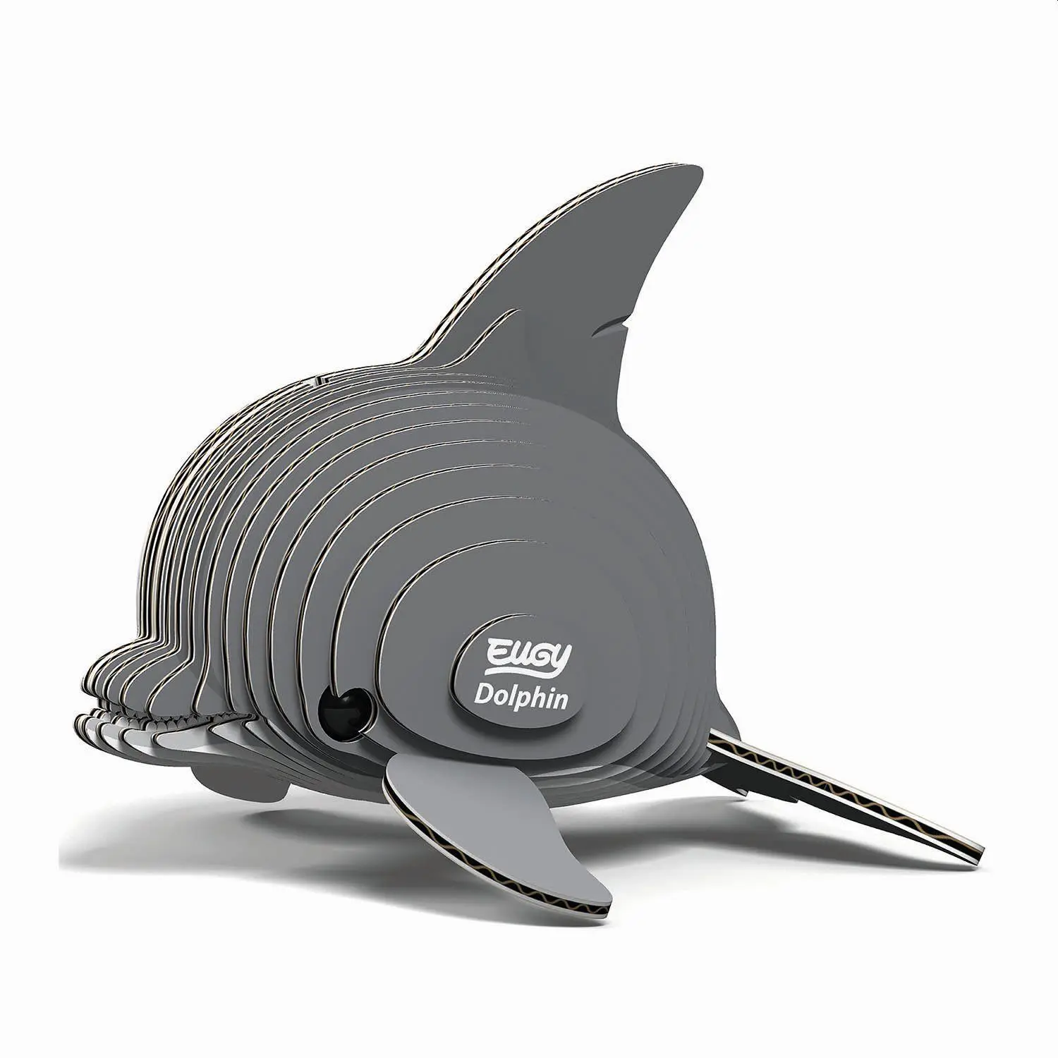 Bild: 9421035150200 | EUGY - 3D Bastelset Delfin | Eugy | Kit (Bastelset) | 650021 | Deutsch