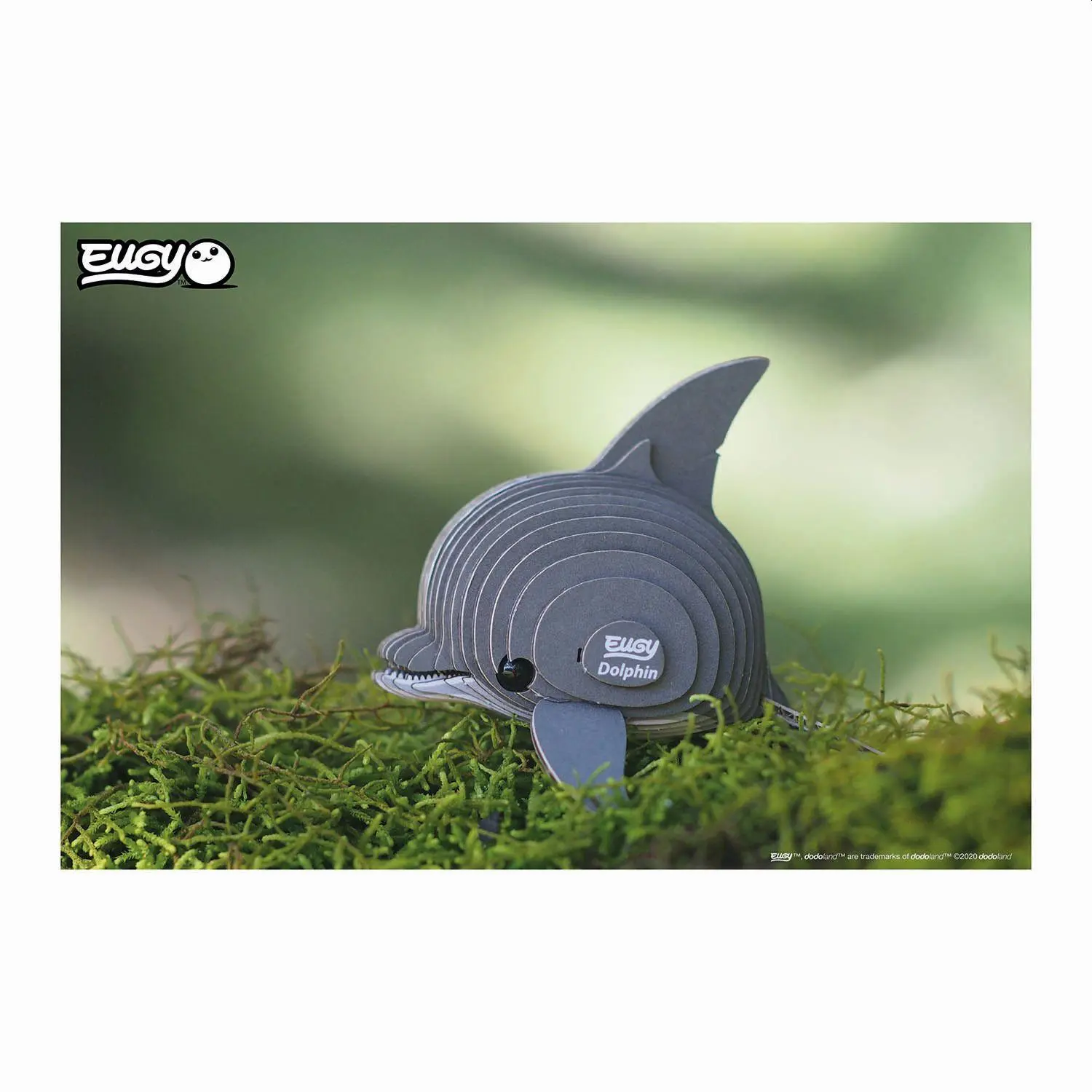 Bild: 9421035150200 | EUGY - 3D Bastelset Delfin | Eugy | Kit (Bastelset) | 650021 | Deutsch