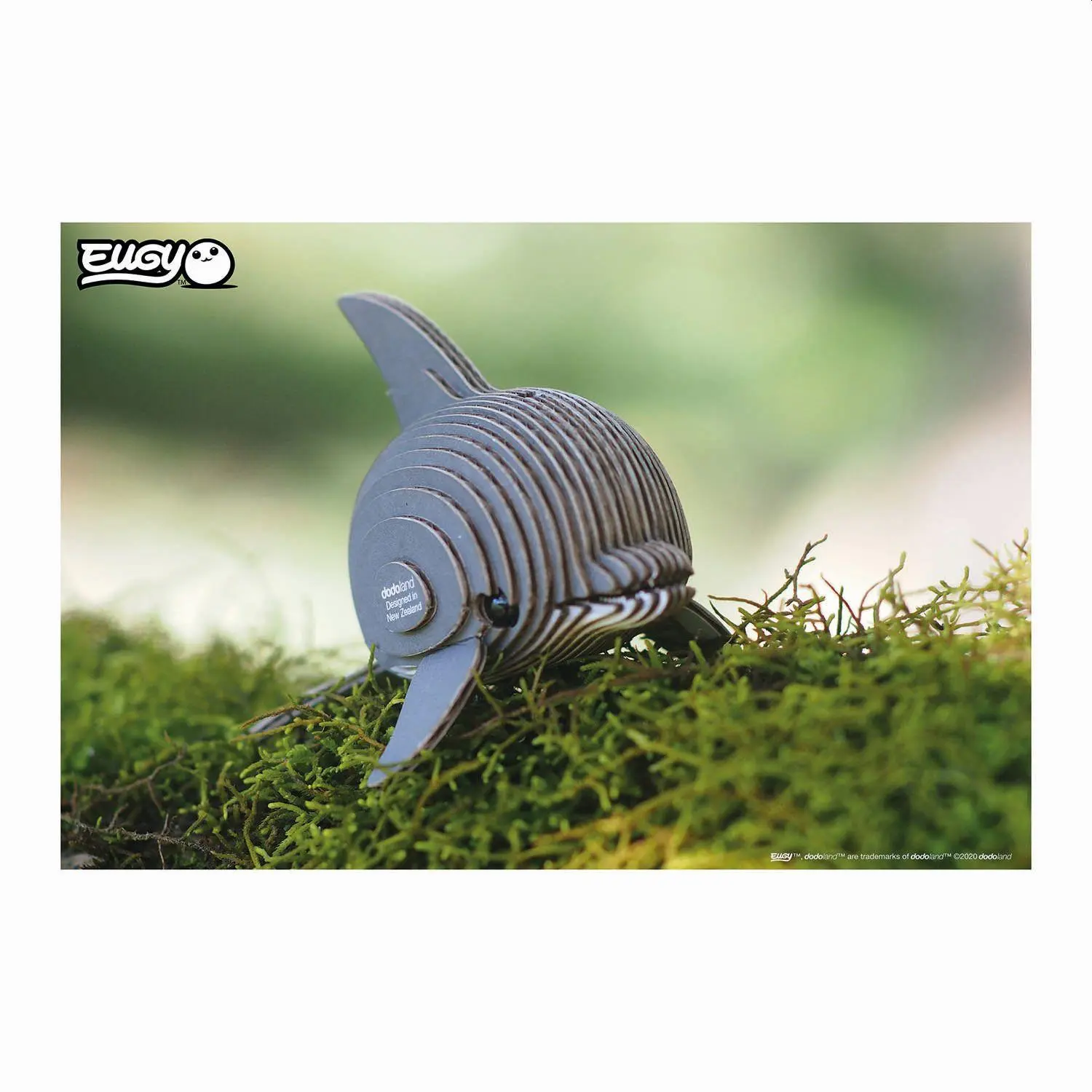 Bild: 9421035150200 | EUGY - 3D Bastelset Delfin | Eugy | Kit (Bastelset) | 650021 | Deutsch