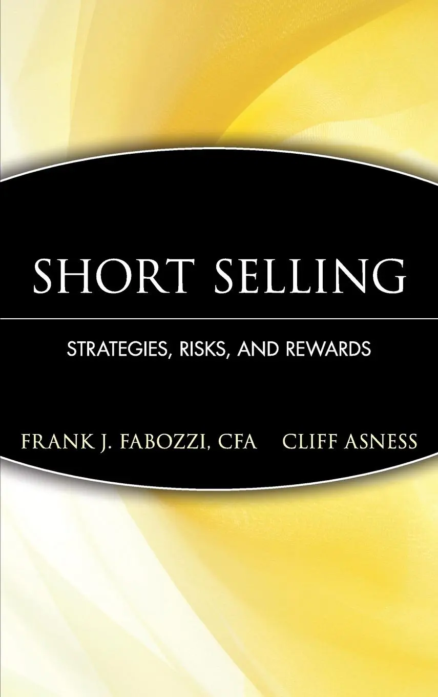 Cover: 9780471660200 | Short Selling | Strategies, Risks, and Rewards | Frank J Fabozzi