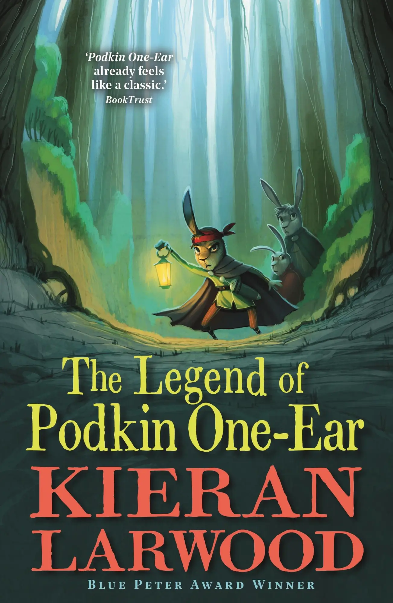 Cover: 9780571340200 | The Legend of Podkin One-Ear | Kieran Larwood | Taschenbuch | 282 S.