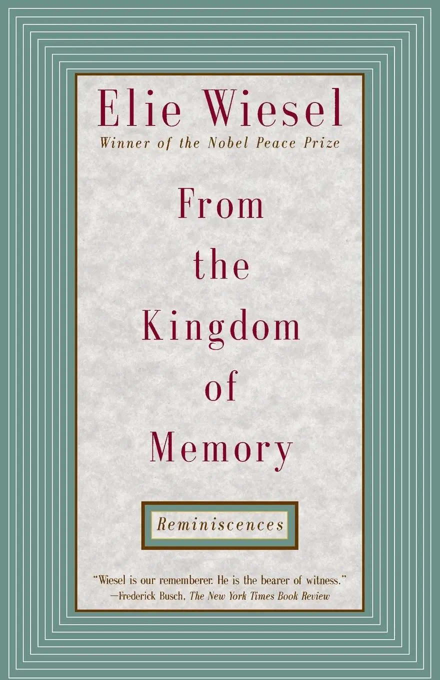 Cover: 9780805210200 | From the Kingdom of Memory | Reminiscences | Elie Wiesel | Taschenbuch