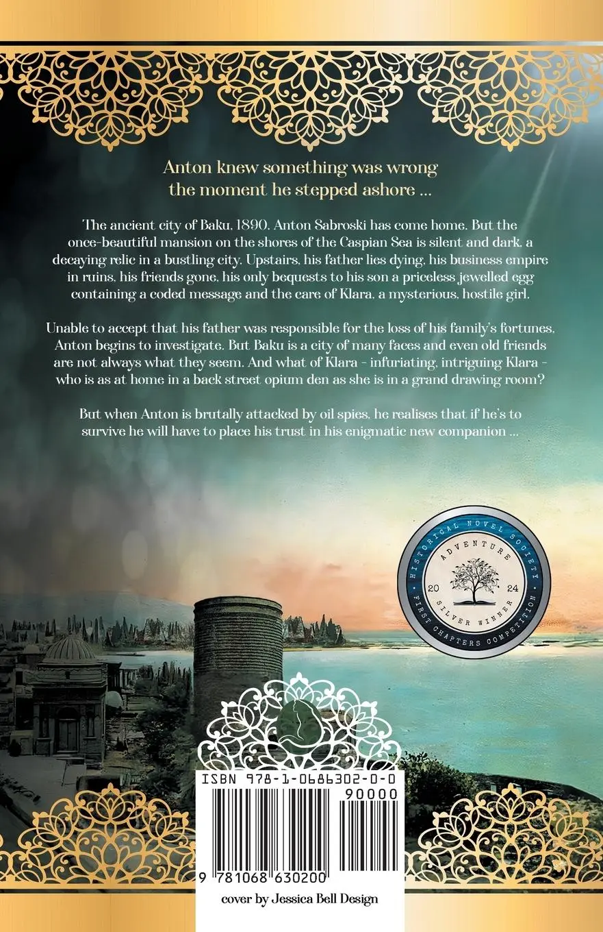 Rückseite: 9781068630200 | THE BAKU INHERITANCE | Anne M Kennedy | Taschenbuch | Englisch | 2024