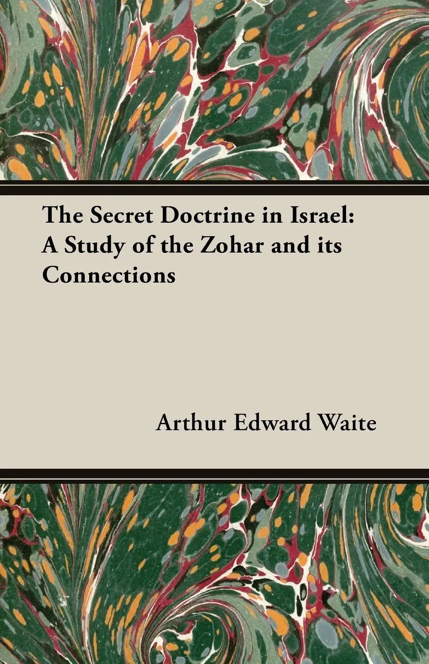 Cover: 9781473300200 | The Secret Doctrine in Israel | Arthur Edward Waite | Taschenbuch