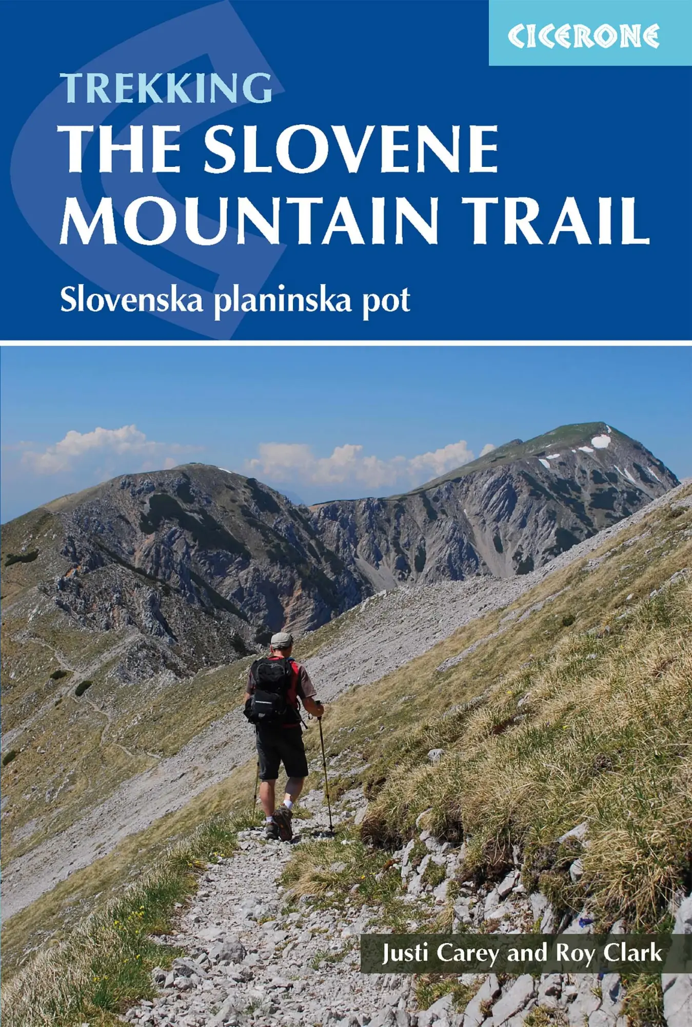 Cover: 9781786310200 | Trekking in Slovenia | The Slovene High Level Route | Carey (u. a.)