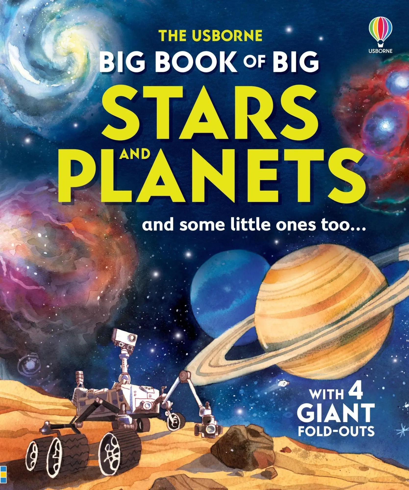 Cover: 9781836040200 | Big Book of Big Stars and Planets | Emily Bone | Buch | 32 S. | 2025
