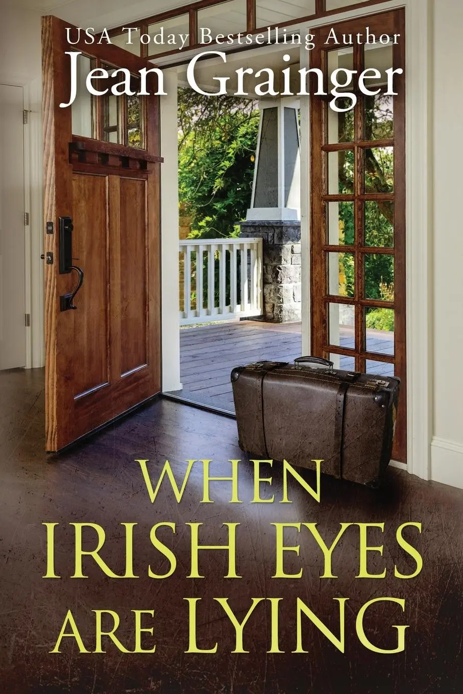 Cover: 9781915790200 | When Irish Eyes Are Lying | The Kilteegan Bridge Story - Book 4 | Buch