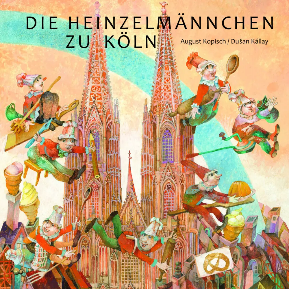 Cover: 9783039340200 | Die Heinzelmännchen zu Köln | August Kopisch | Buch | 32 S. | Deutsch