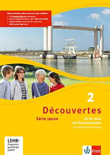 Cover: 9783126220200 | Découvertes 2. Série jaune | Bundle | 1 Broschüre | Deutsch | 2013