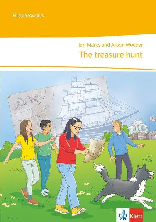 Cover: 9783128440200 | The treasure hunt | Unit-Lektüre mit Medien Klasse 5 | Marks (u. a.)