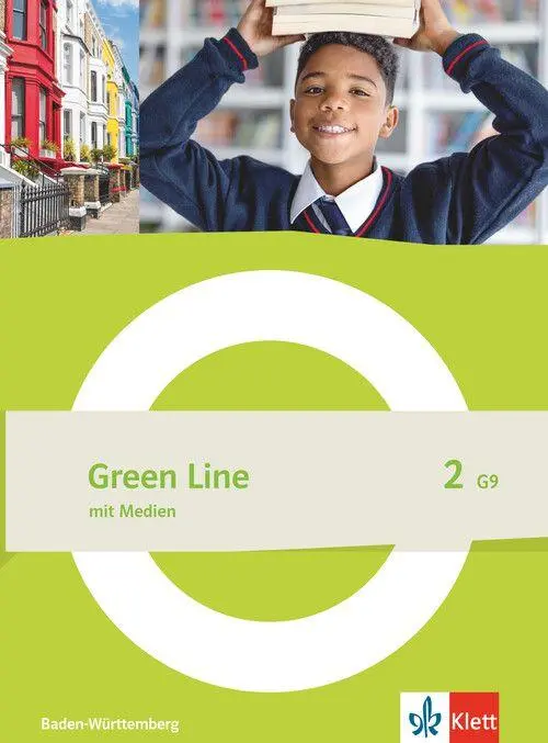 Cover: 9783128750200 | Green Line 2 G9. Schulbuch mit Medien (fester Einband) Klasse 6....