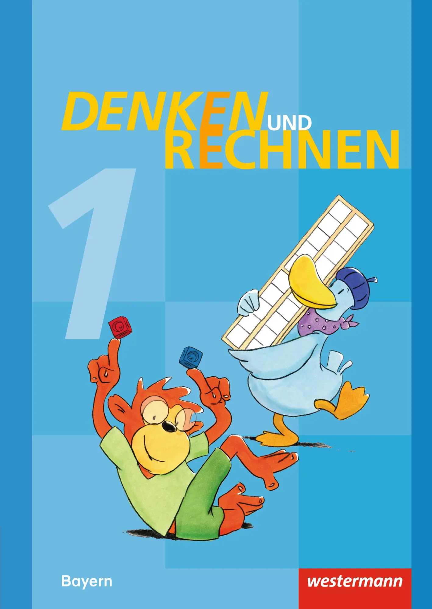 Cover: 9783141210200 | Denken und Rechnen 1. Schulbuch. Grundschulen. Bayern | Ausgabe 2014