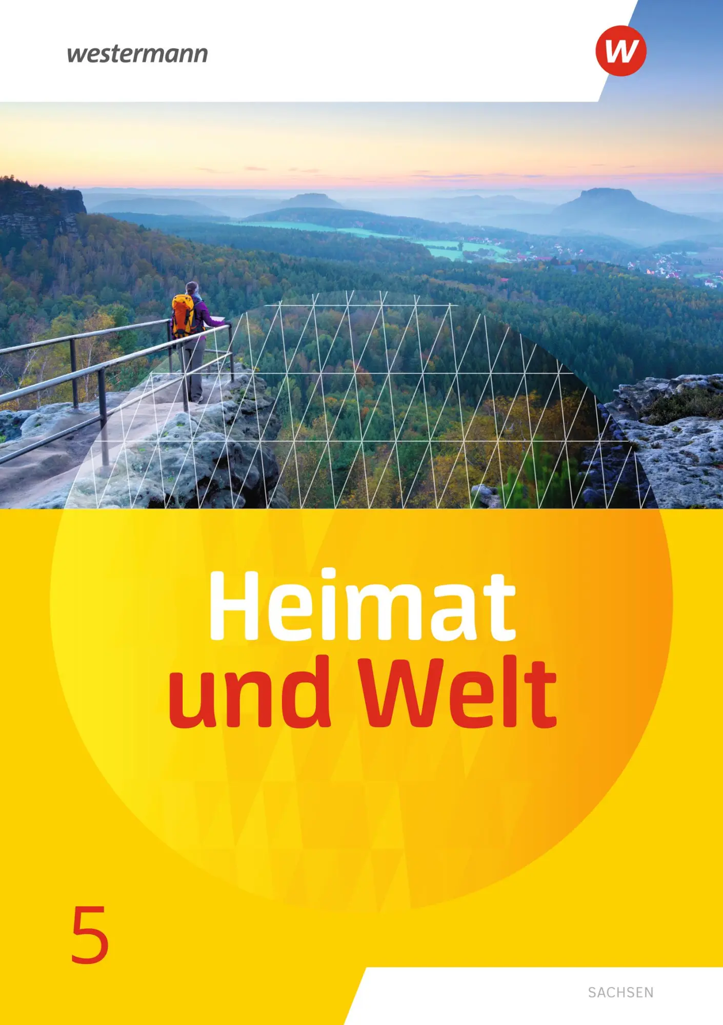 Cover: 9783141450200 | Heimat und Welt 5. Schulbuch. Sachsen | Ausgabe 2019 | Kerstin Bräuer