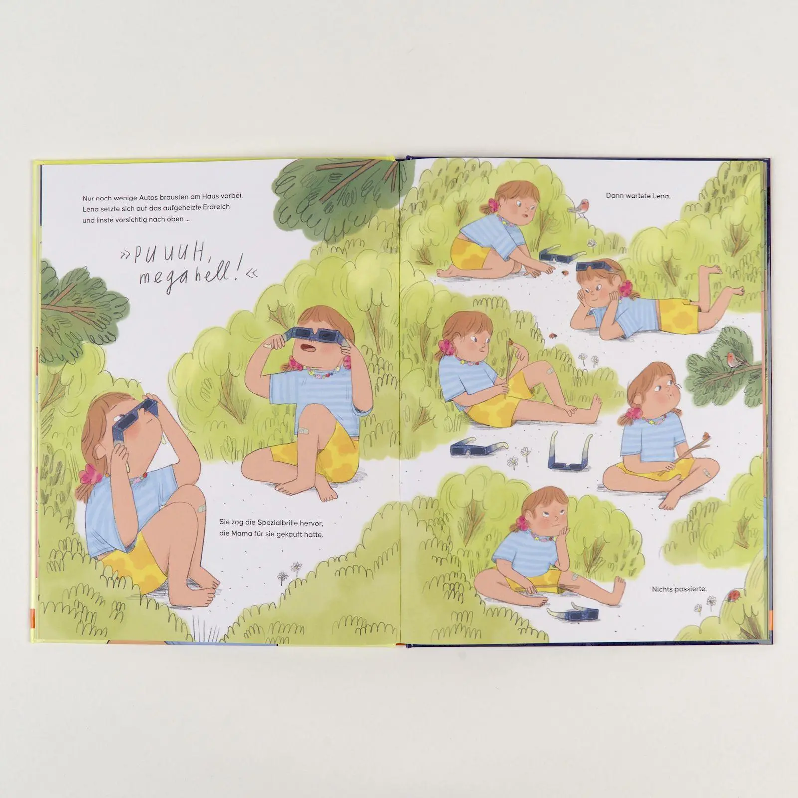 Bild: 9783407790200 | Die Sonne nervt! | Vierfarbiges Bilderbuch | Matthias Kröner (u. a.)